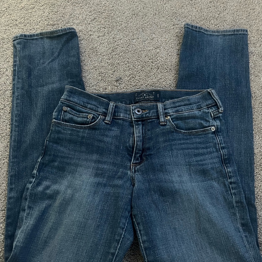 Lucky Brand Dark Blue Skinny Jeans
